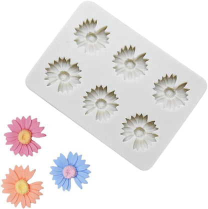 TM0011 6 in 1 Daisy Mold