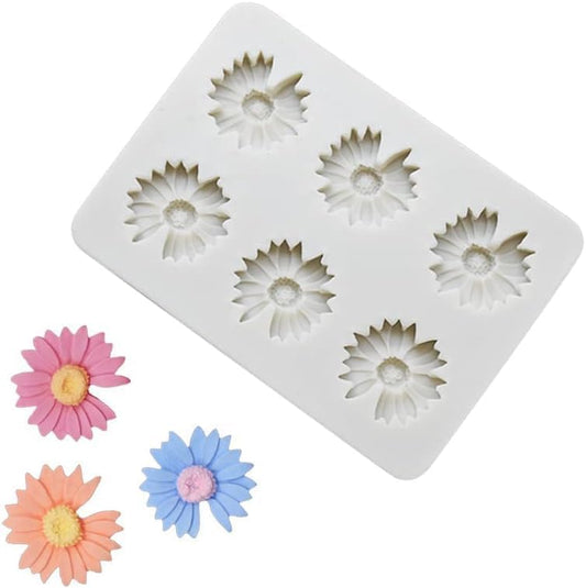TM0011 6 in 1 Daisy Mold