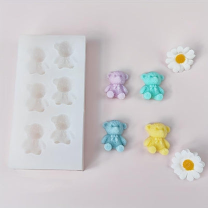 TM045 Mini Teddy Mold