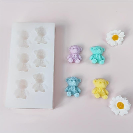 TM045 Mini Teddy Mold