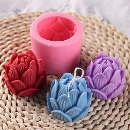 GB133 Blooming Lotus Mold