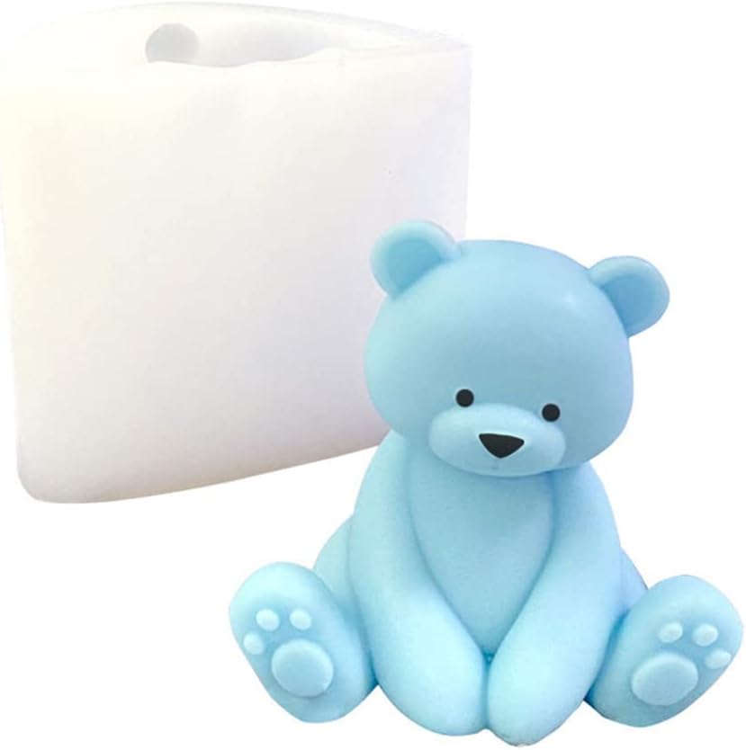 GB003 Lovely Teddy Bear Mold