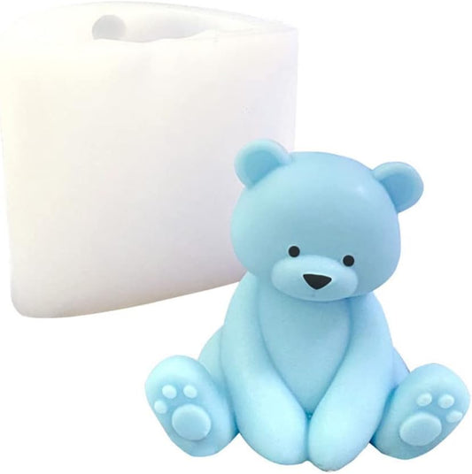 GB003 Lovely Teddy Bear Mold
