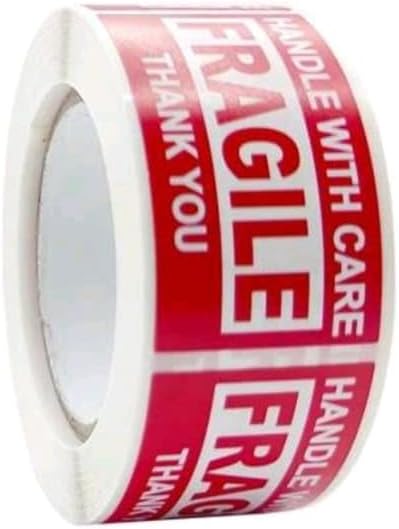 AC018 Fragile Red