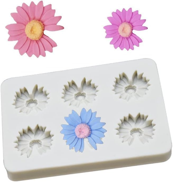 TM0011 6 in 1 Daisy Mold