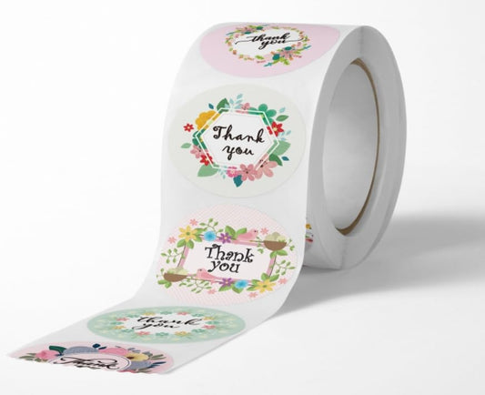 AC011 Thank You Sticker I