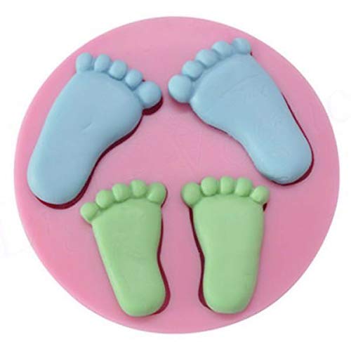 TM053 Medium Baby Feet Mold
