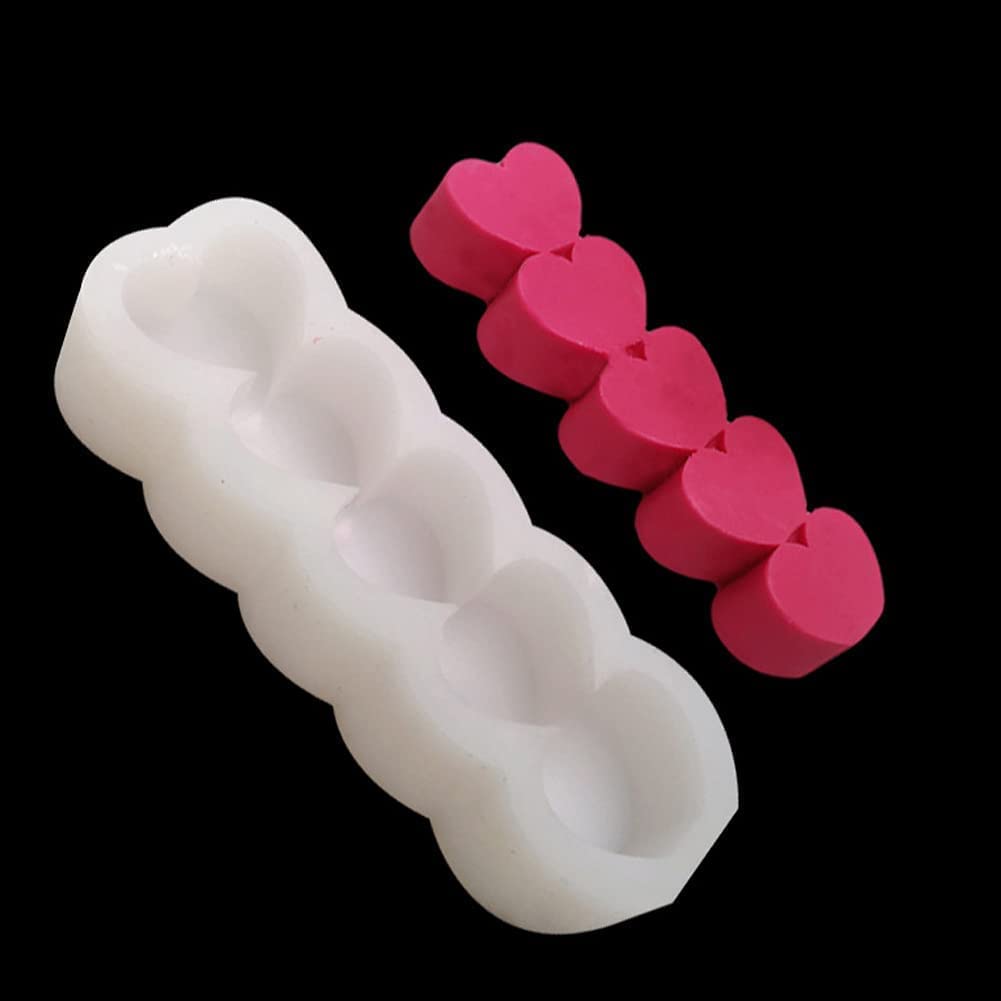 GB045 Heart Stick Mold