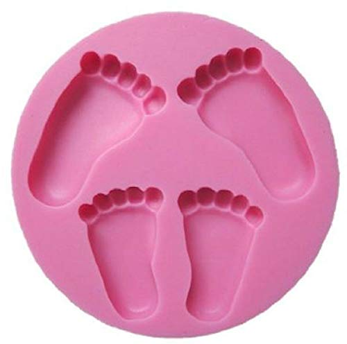 TM053 Medium Baby Feet Mold