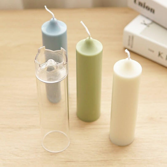 GB087 Acrylic Plain Pillar