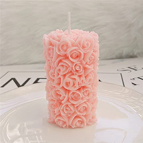 GB138 Mini Rose Pillar Mold