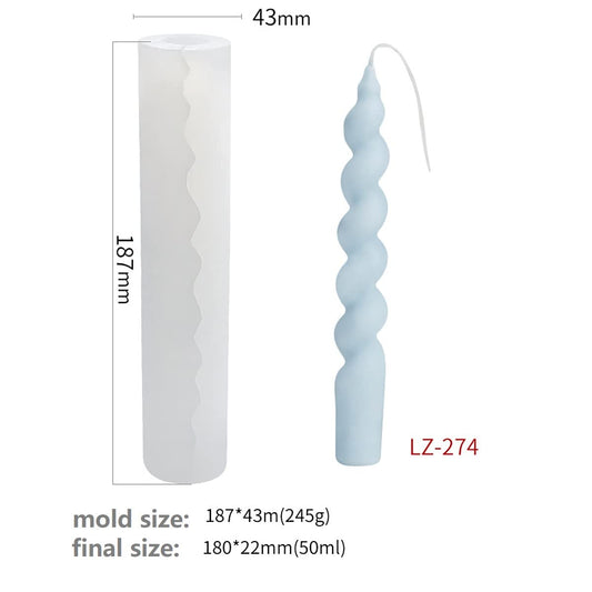 GB101 Spiral Taper Mold