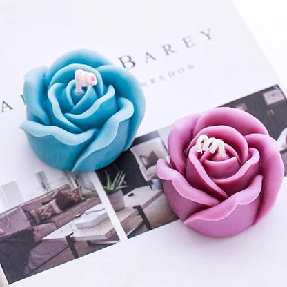 GB135 Blooming Rose Mold