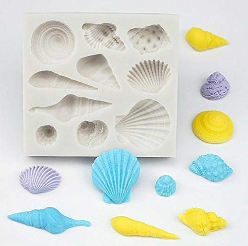 TM051 Ocean Shell Mold