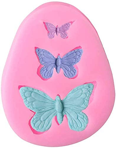 3c Butterfly Mold TM059 (Pack Of 5)