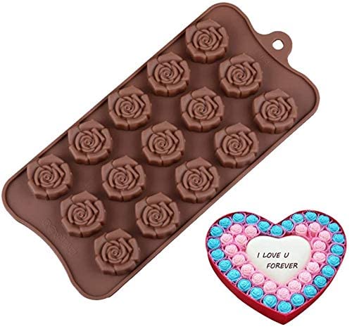 TM026 Rose Tea light Mold