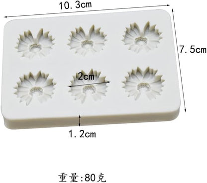 TM0011 6 in 1 Daisy Mold