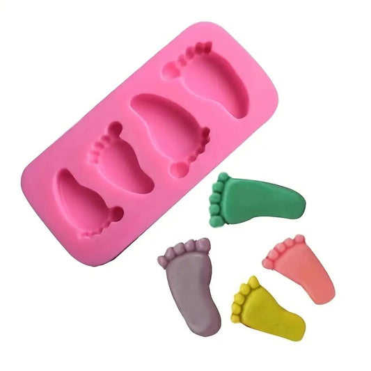 TM052 Small Baby Feet Mold