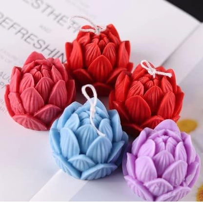 GB133 Blooming Lotus Mold