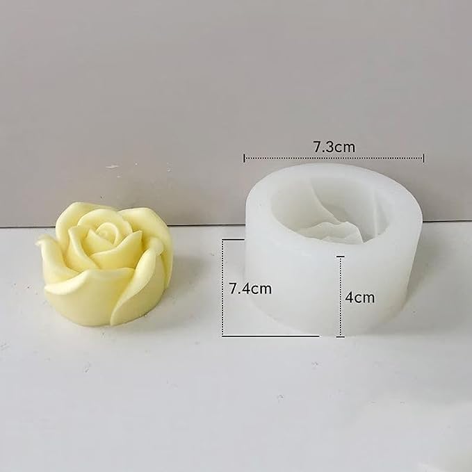 GB135 Blooming Rose Mold