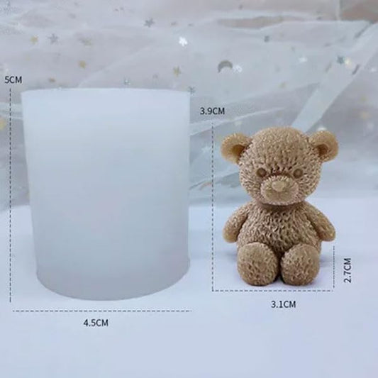 GB013 Mini Teddy Bear Mold