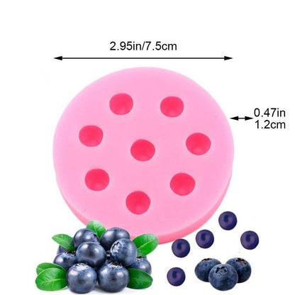 TM029 Blue berry Mold