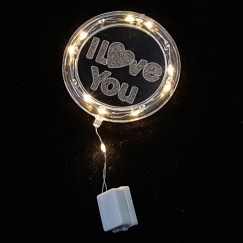 FL001 Love fairy light