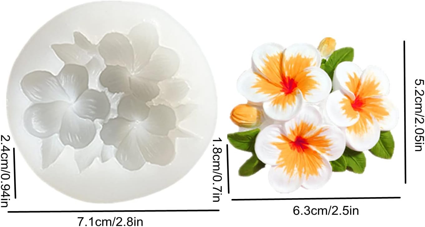 TM008 Frangipani Mold