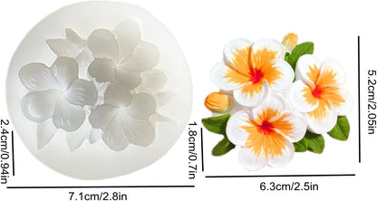 TM008 Frangipani Mold