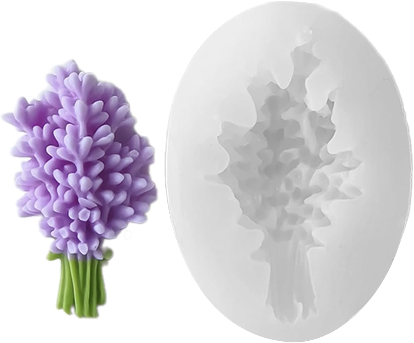 TM023 Lavender Bunch Mold