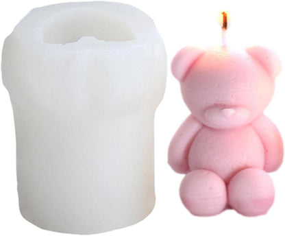 GB009 Fluffy Teddy Bear Mold
