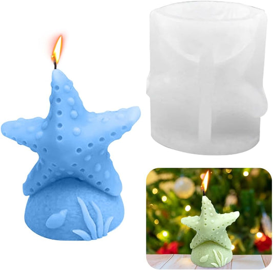 GB166 Sea Candle Mold