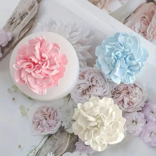 GB123 Carnation Flower Mold