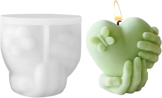 Heart Love Mold GB034