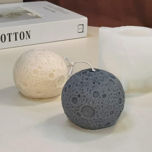 GB183 Moon Candle Mold