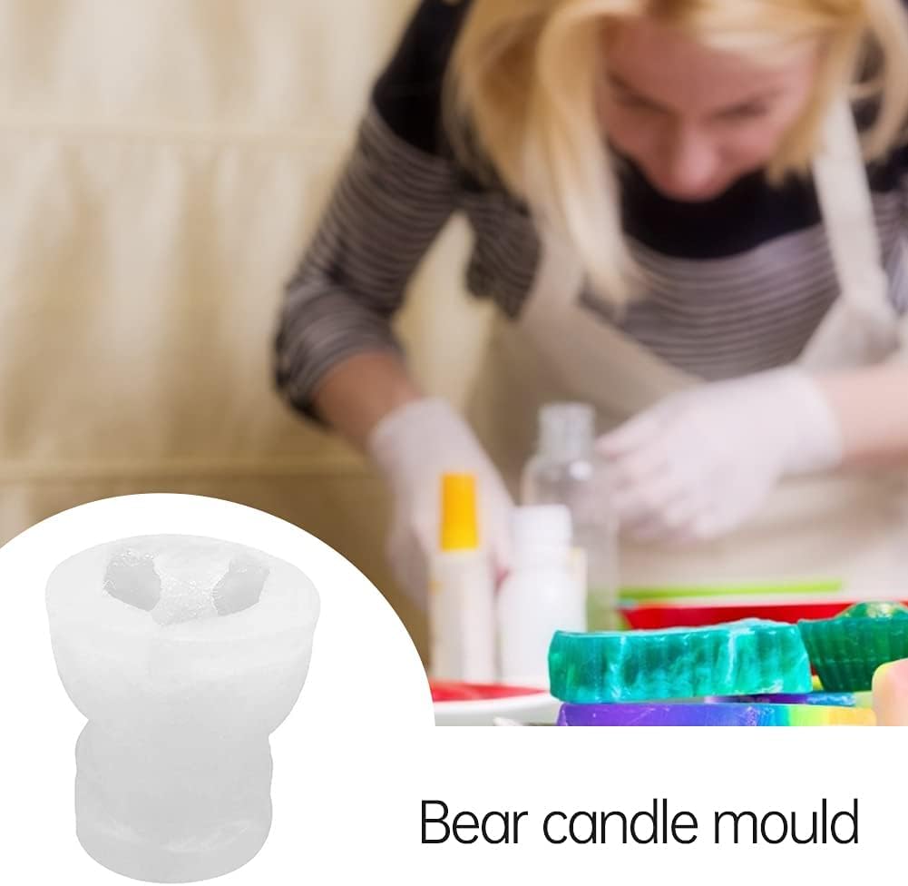 Small Teddy Bow Mold GB190 (Pack Of 3)