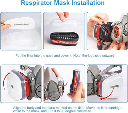 CT018 Respirator mask