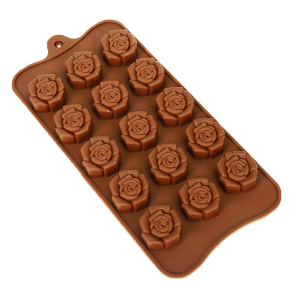 TM026 Rose Tea light Mold