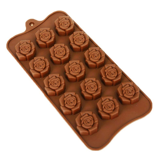 Rose Tea light Mold TM026