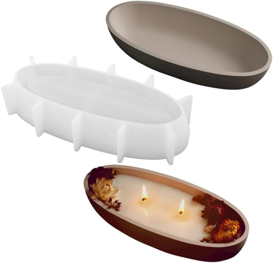 Oval Bowl Mold CRM004