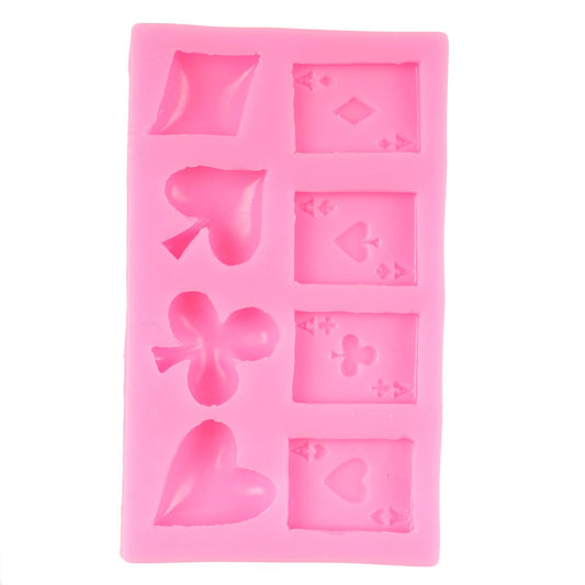 TM061 Poker Candle Mold