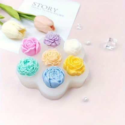 TM002 7 in 1 Flower MOLD