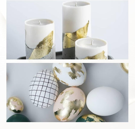 AC004 Gold foil (Pack of 10)