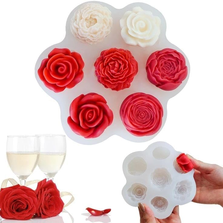 TM002 7 in 1 Flower MOLD