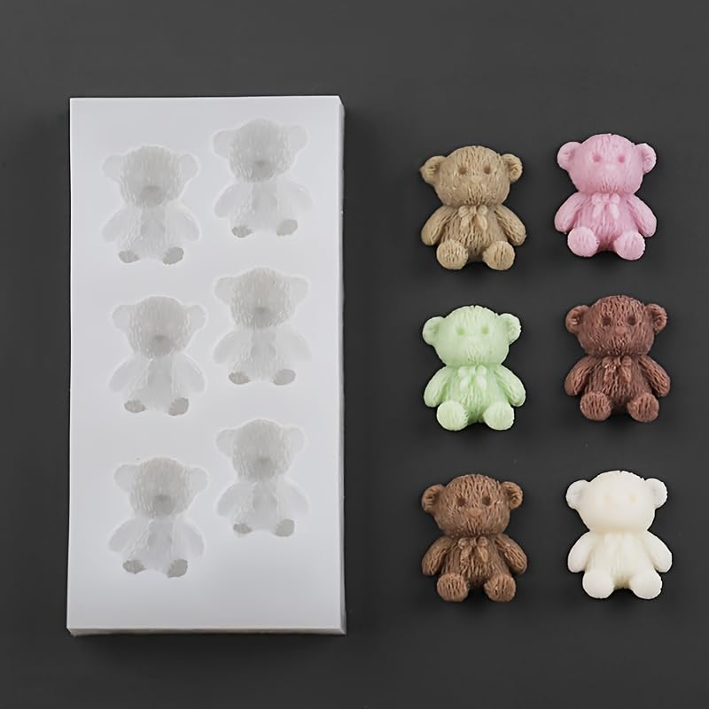 TM045 Mini Teddy Mold