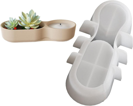 2 in 1 Concrete Mold CRM005