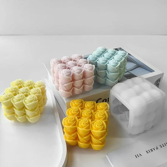 Rose Bubble Mold GB140