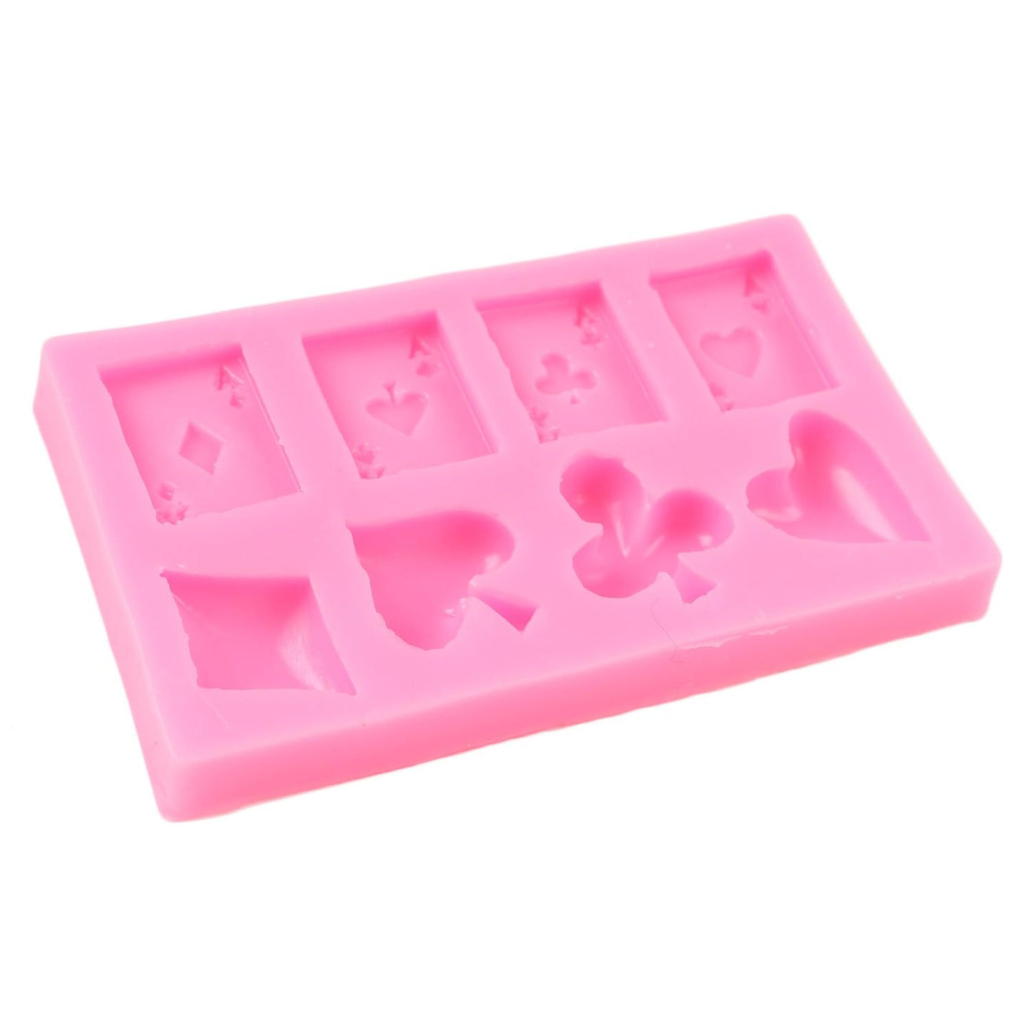 TM061 Poker Candle Mold