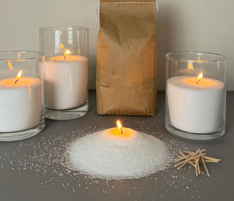 WX008 Snow Pearl Wax (imported quality)