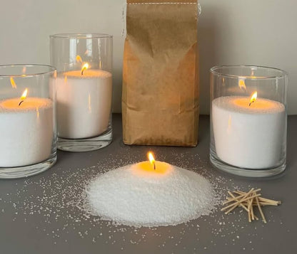 WX008 Snow Pearl Wax (imported quality)